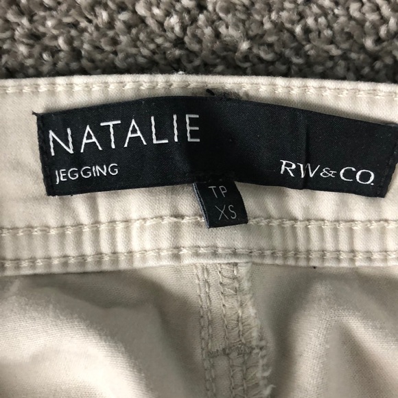 2/$30 Natalie Beige pants - Picture 3 of 7